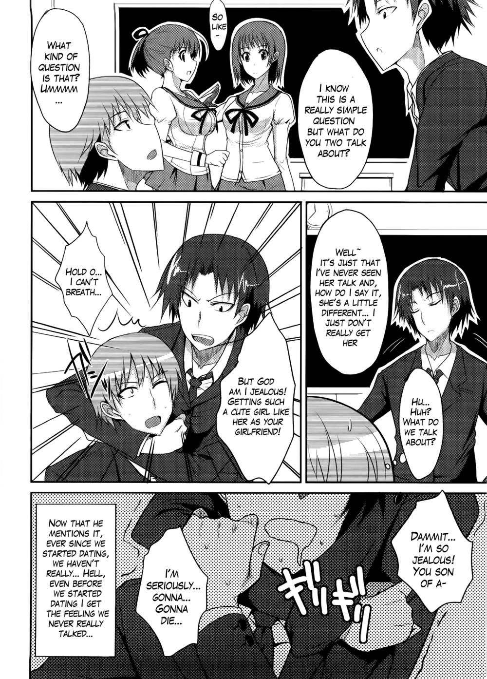 Hentai Manga Comic-Semeruga Otome-Chapter 2-6